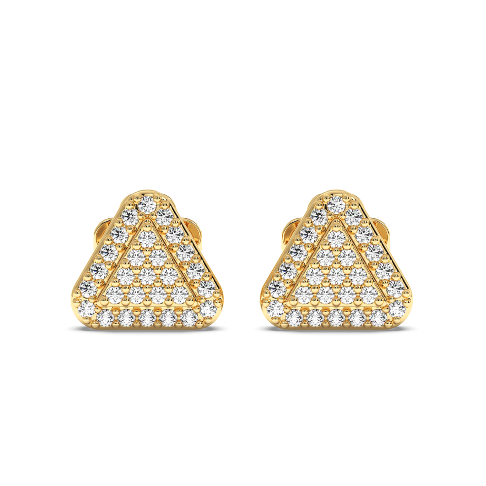 0.21 ct Diamond Earrings