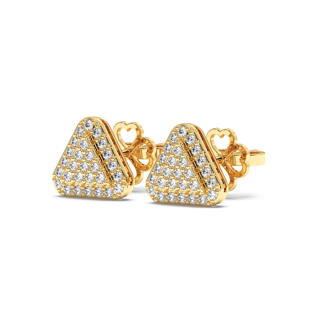 0.21 ct Diamond Earrings