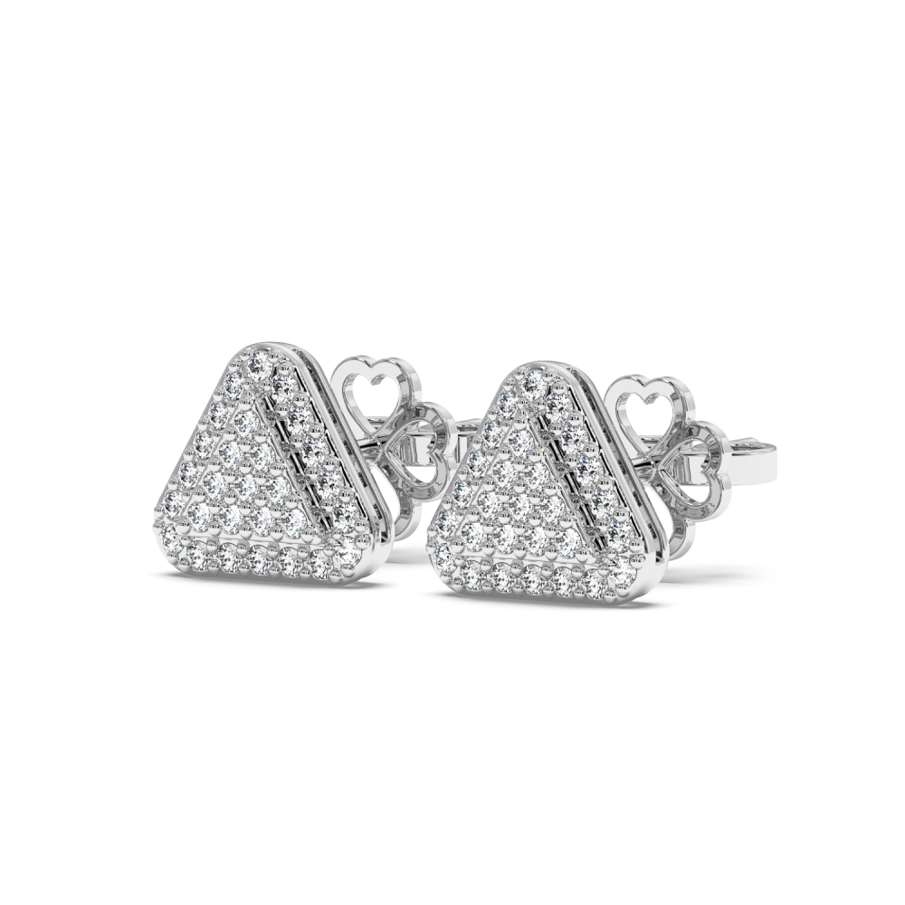 0.21 ct Diamond Earrings