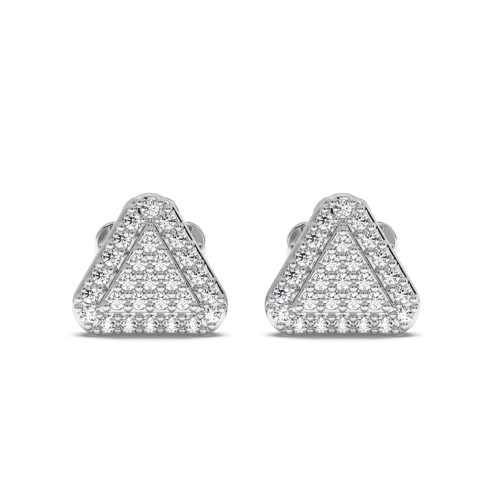 0.21 ct Diamond Earrings