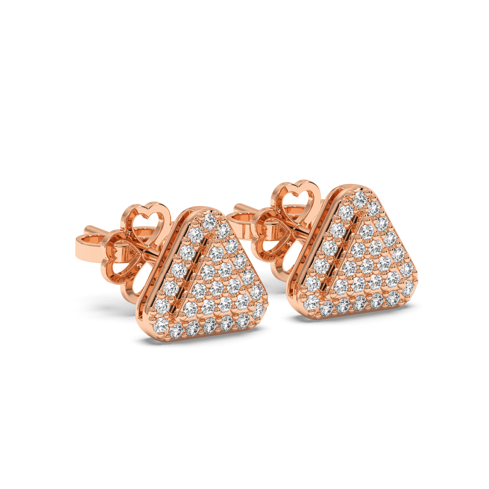 0.21 ct Diamond Earrings
