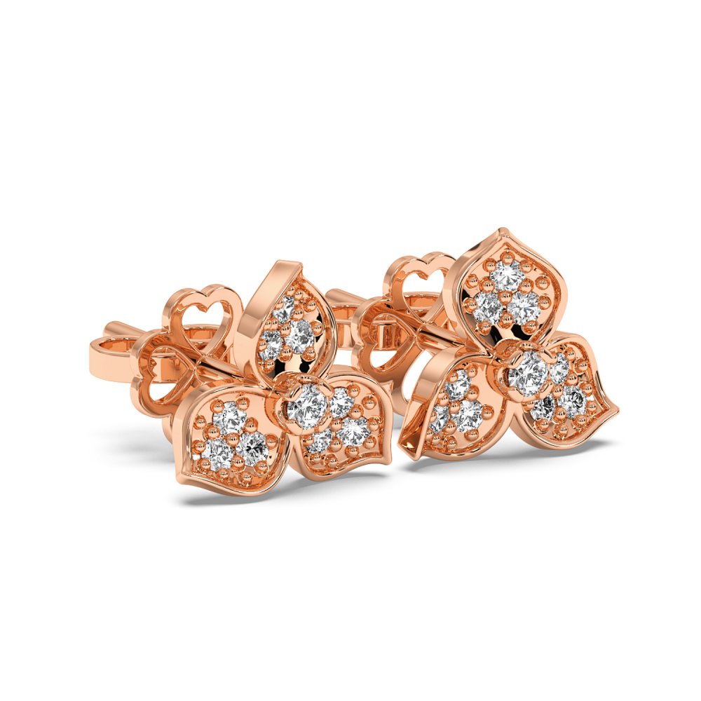 0.22ct Diamond Earrings