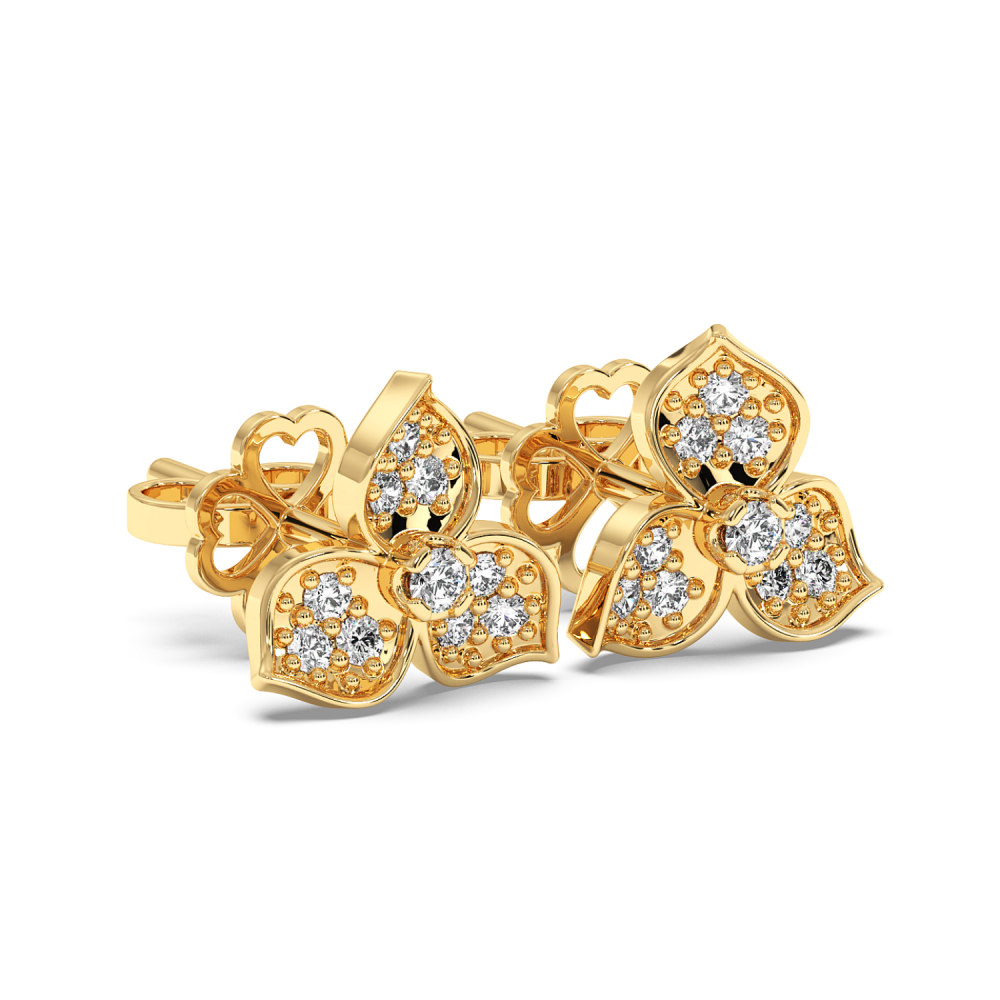 0.22ct Diamond Earrings