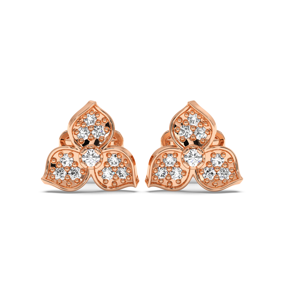 0.22ct Diamond Earrings