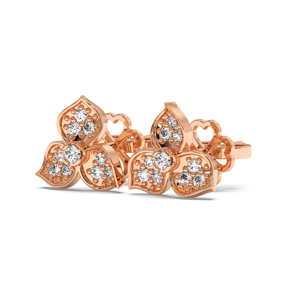 0.22ct Diamond Earrings