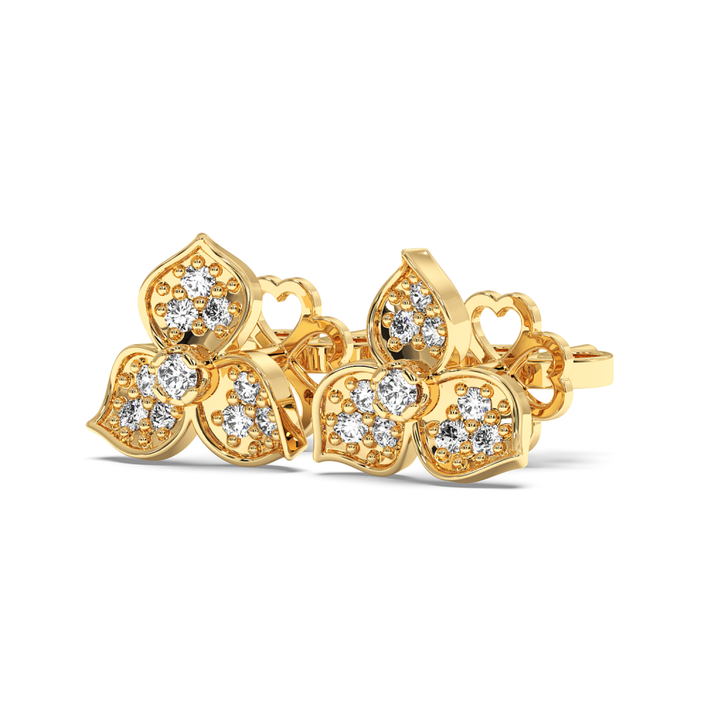 0.22ct Diamond Earrings