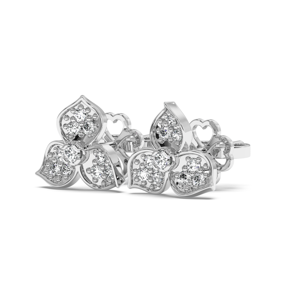 0.22ct Diamond Earrings