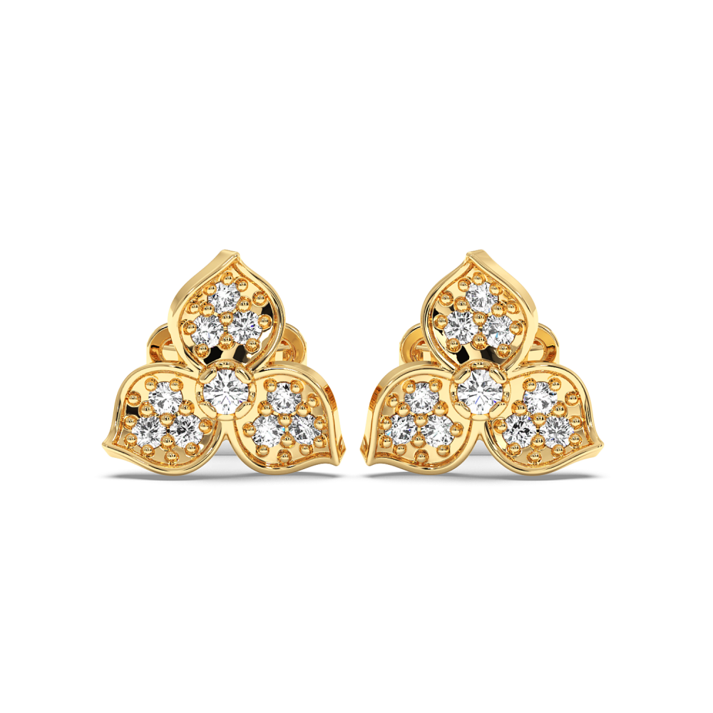 0.22ct Diamond Earrings