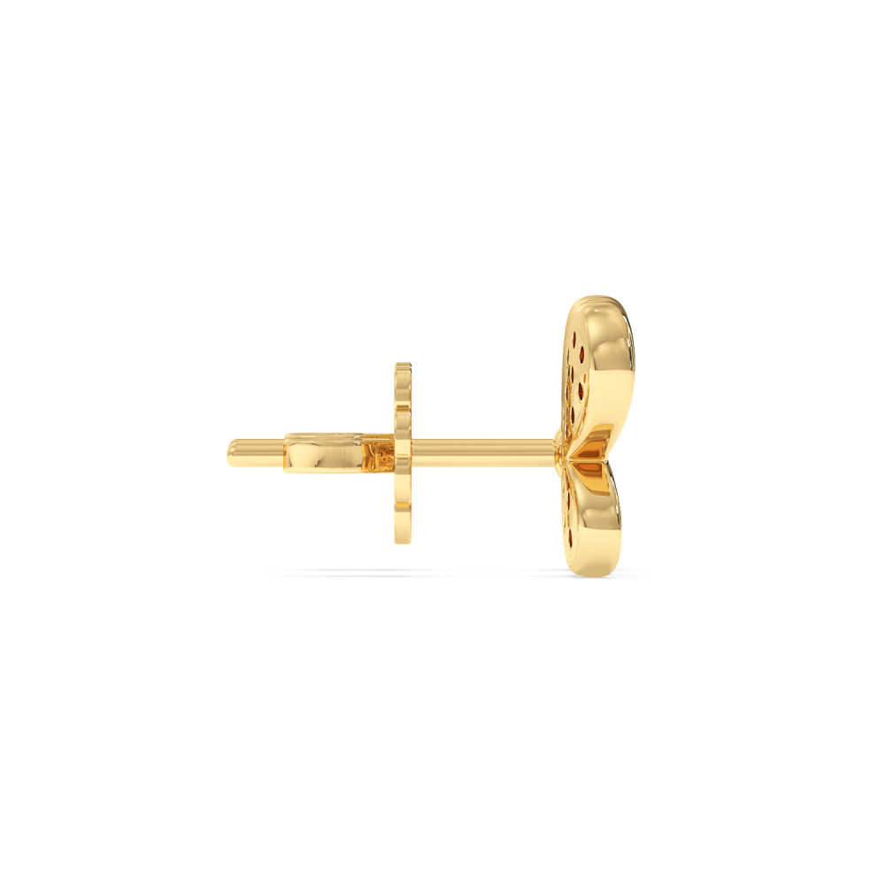 0.29 ct diamond earrings