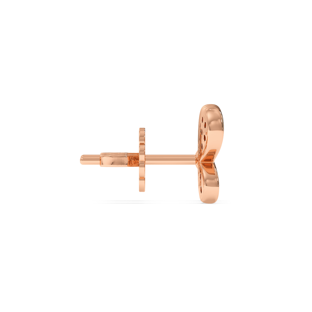 0.29 ct diamond earrings