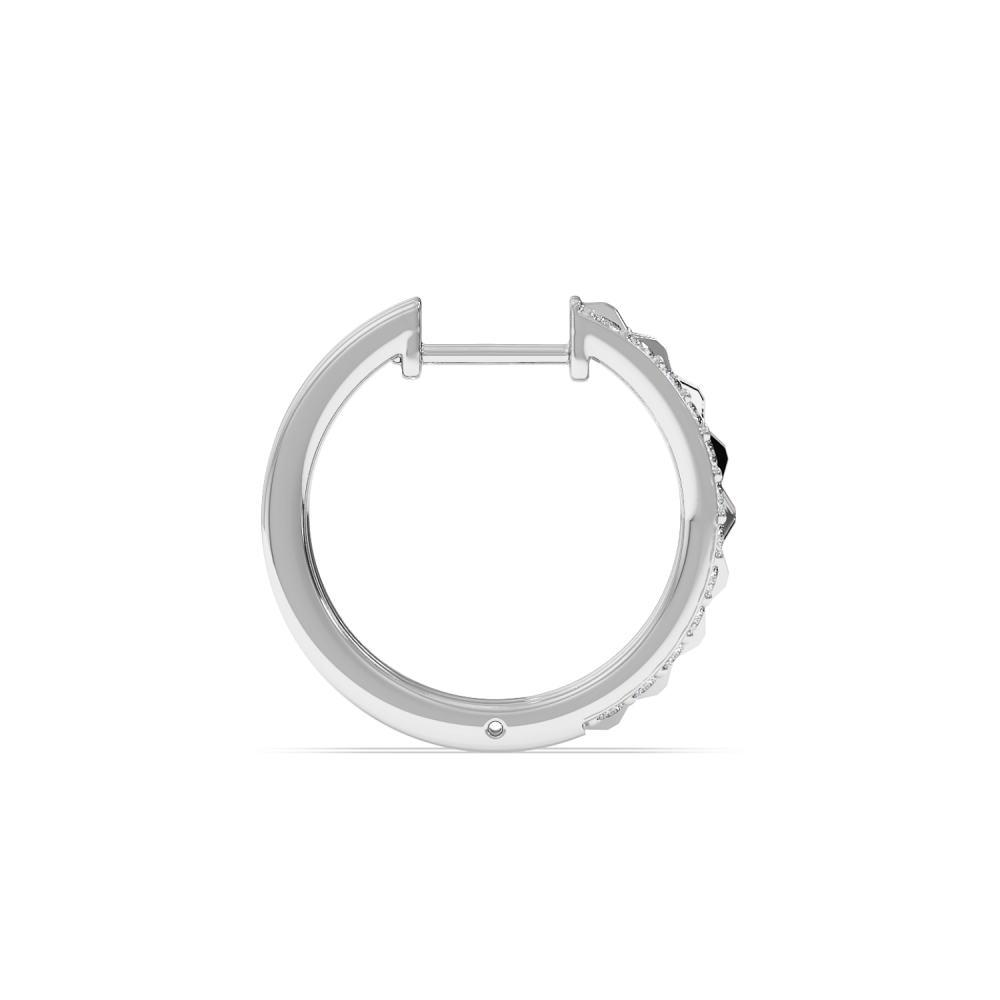 0.20 ct diamond earrings