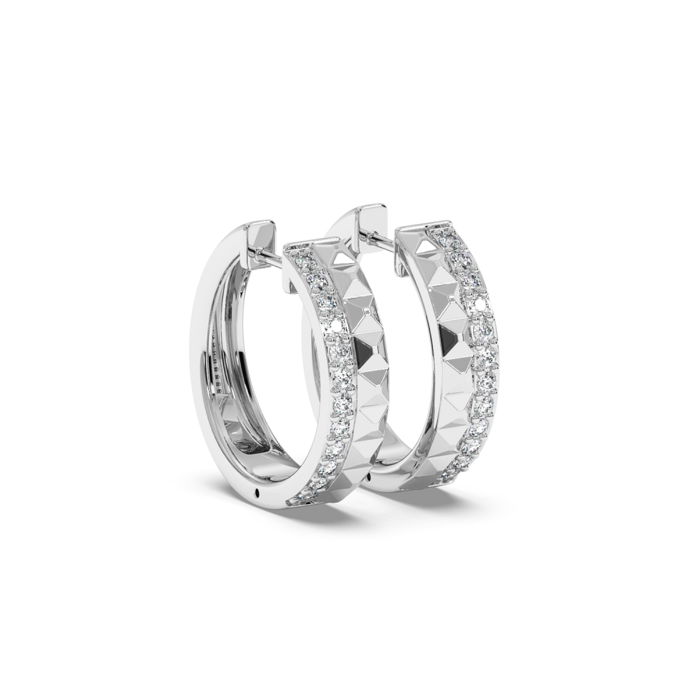 0.20 ct diamond earrings