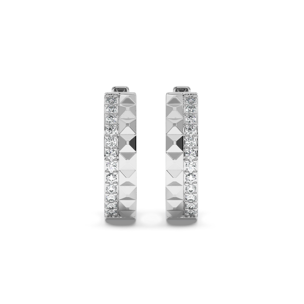 0.20 ct diamond earrings