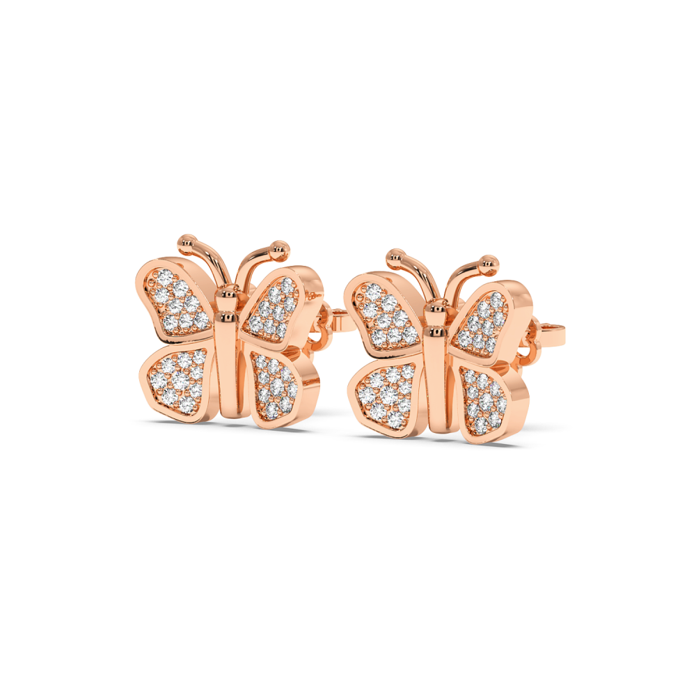0.30 ct Diamond Earrings
