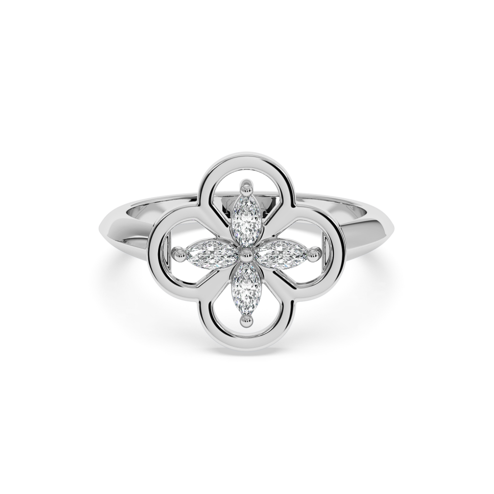 0.33 ct diamond ring