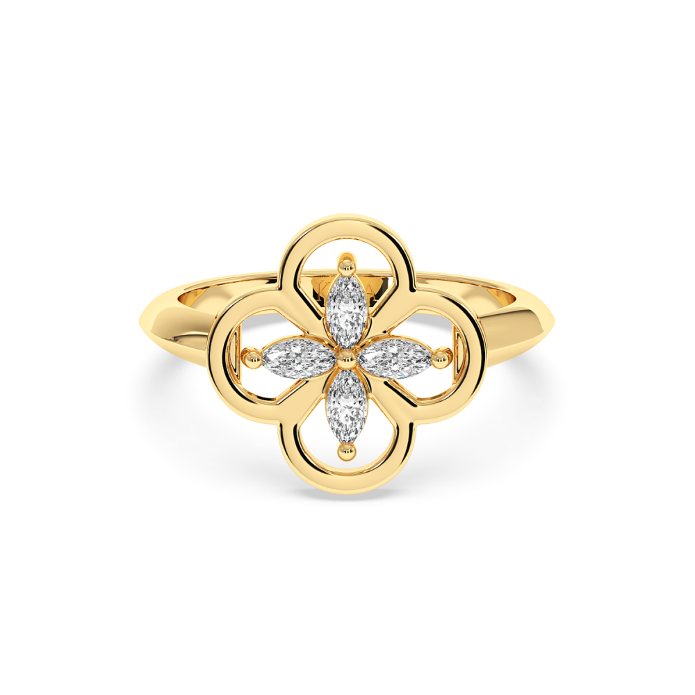 0.33 ct diamond ring