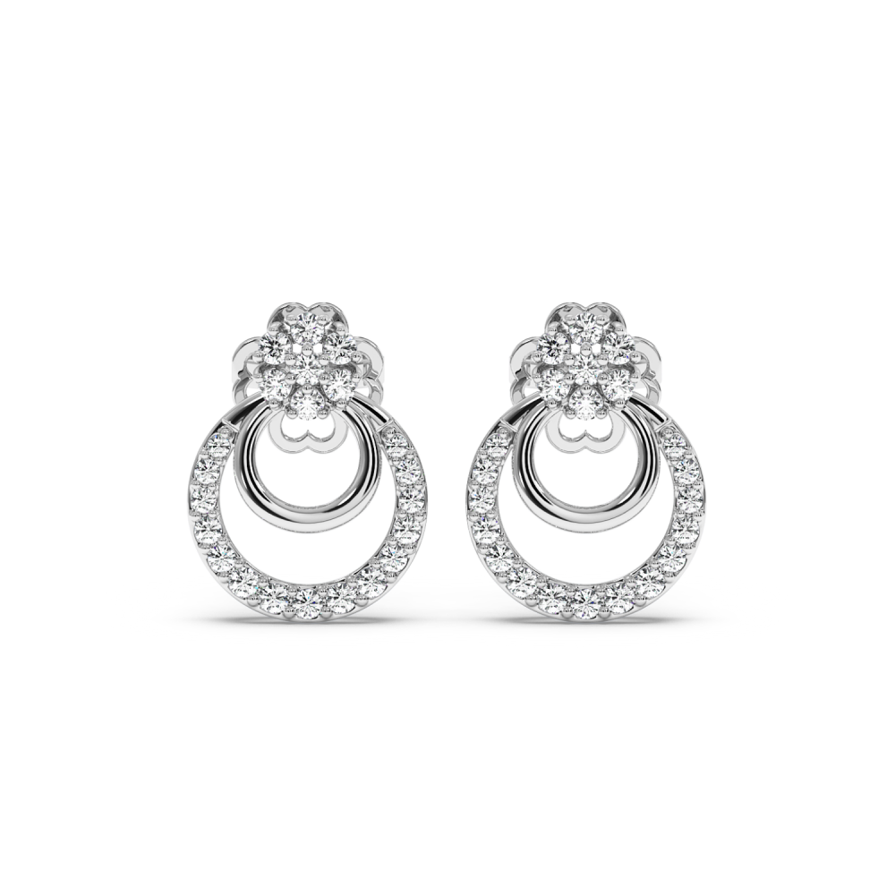 0.33ct Diamond Earrings