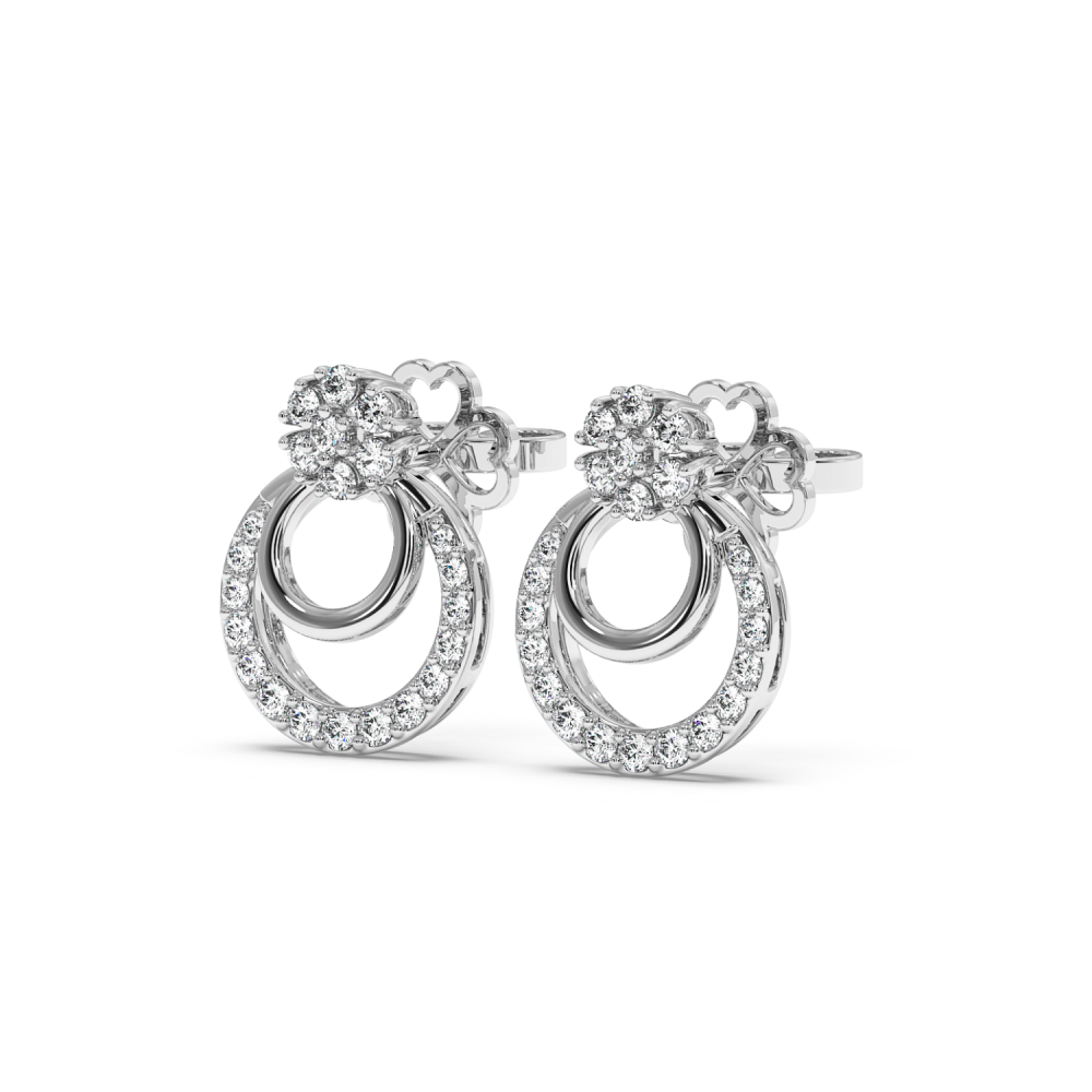0.33ct Diamond Earrings