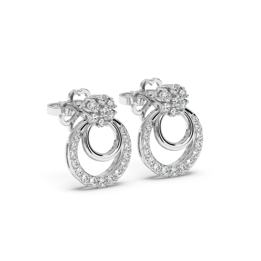 0.33ct Diamond Earrings