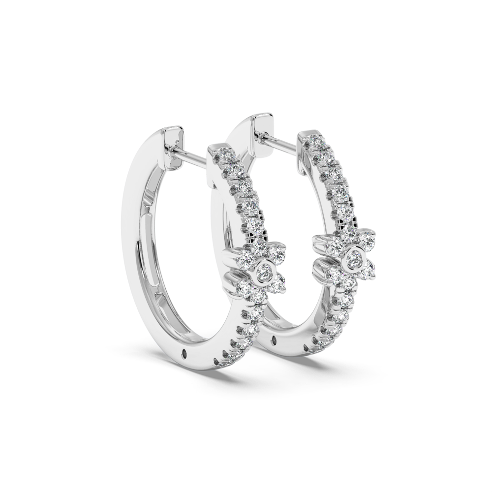 0.39ct Diamond Earrings