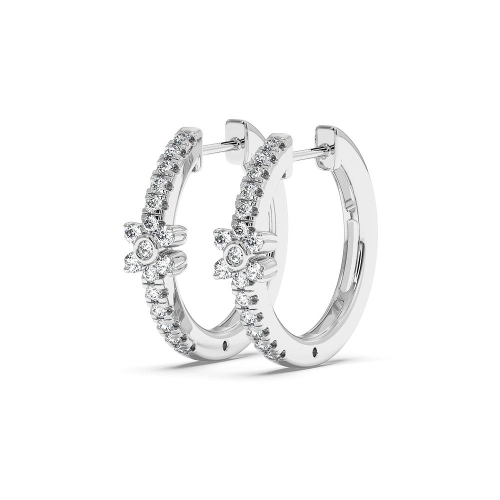 0.39ct Diamond Earrings