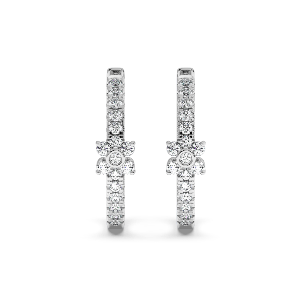 0.39ct Diamond Earrings