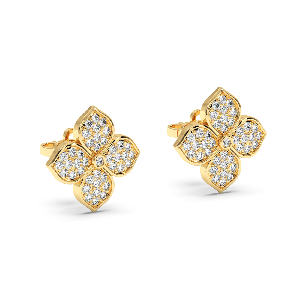 0.41ct Diamond Earrings