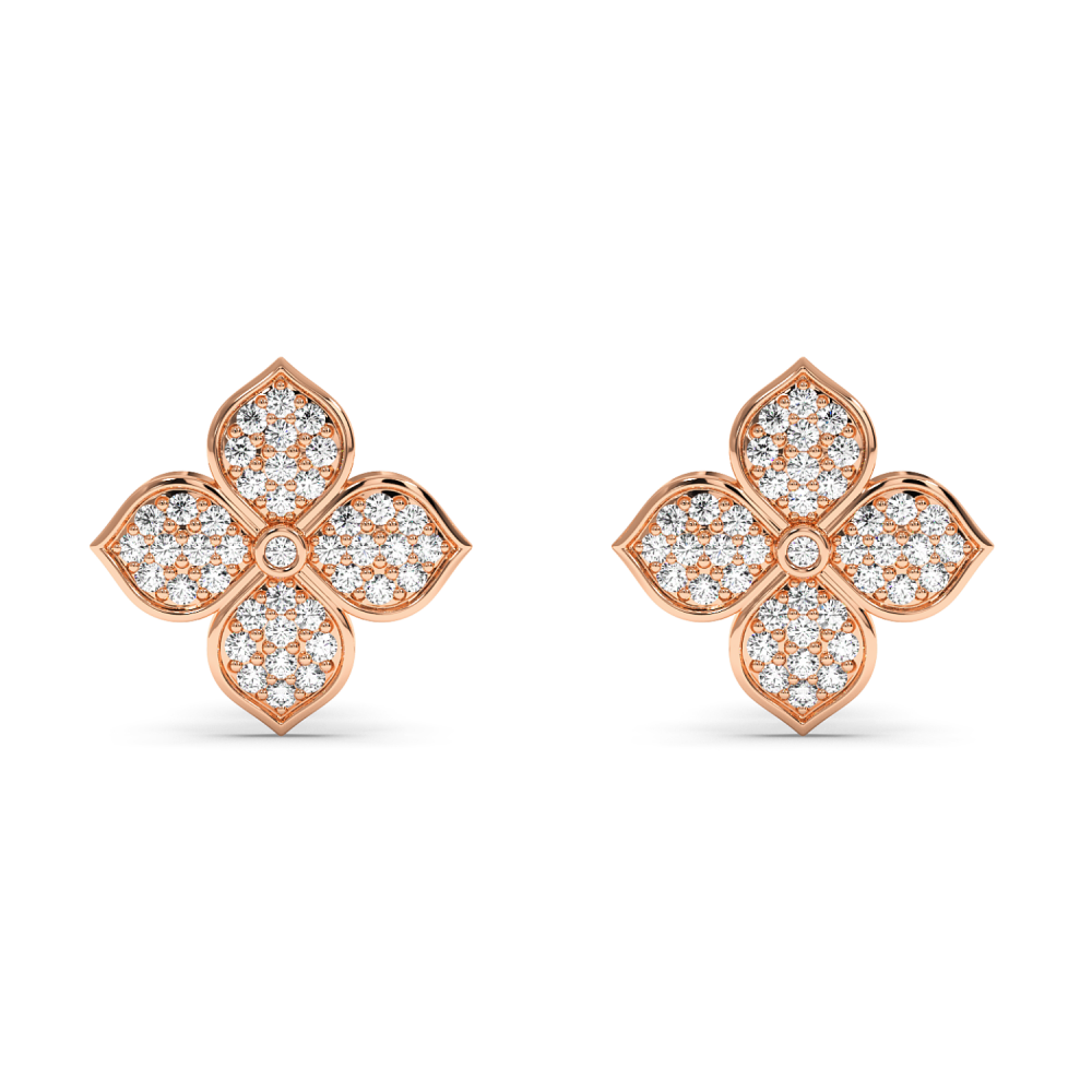 0.41ct Diamond Earrings