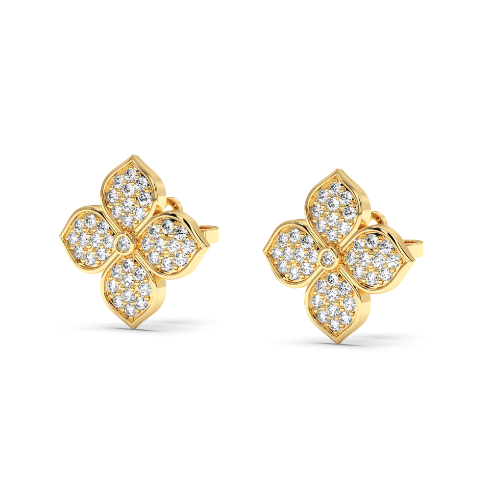 0.41ct Diamond Earrings