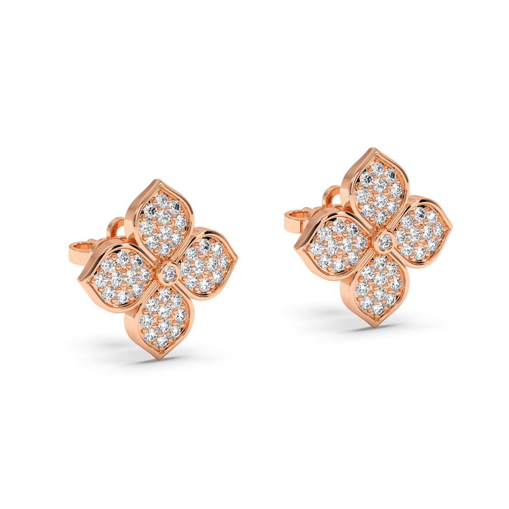 0.41ct Diamond Earrings