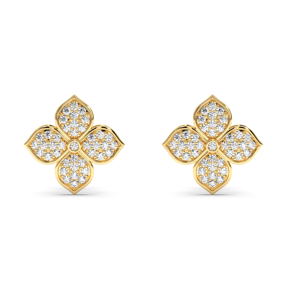 0.41ct Diamond Earrings