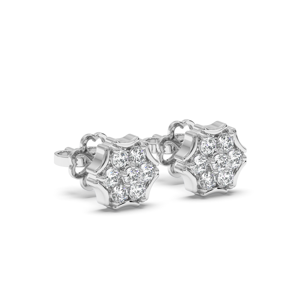 0.49ct Diamond Earrings