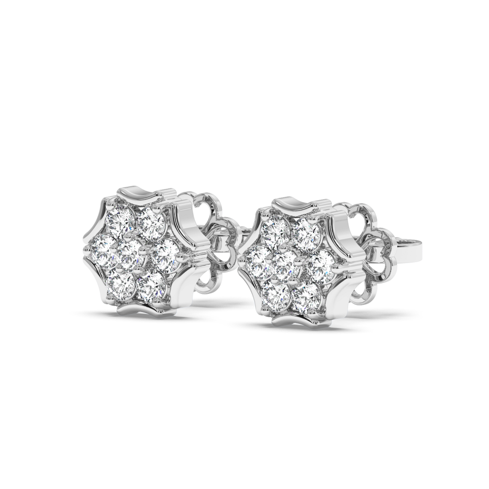 0.49ct Diamond Earrings