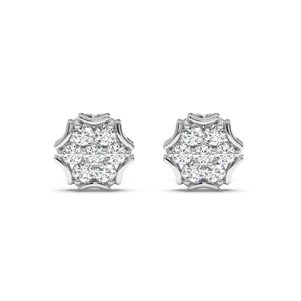 0.49ct Diamond Earrings