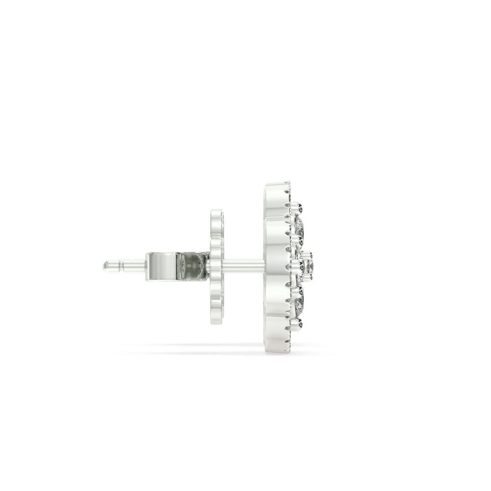 0.50 ct diamond earrings