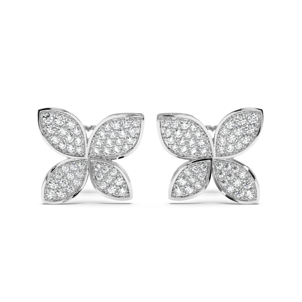 0.68ct Diamond Earrings
