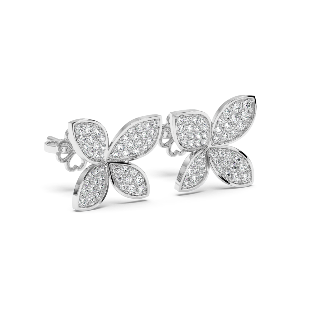 0.68ct Diamond Earrings