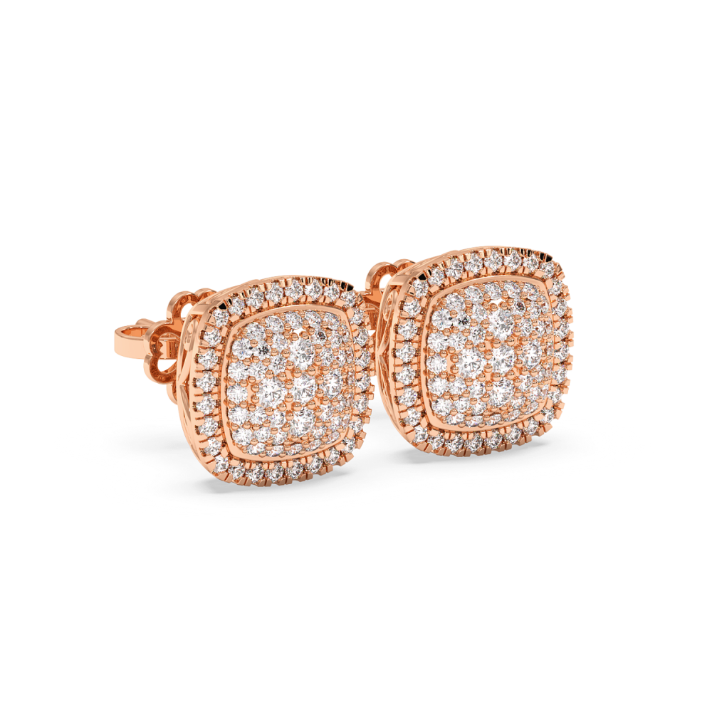 0.78ct Diamond Earrings