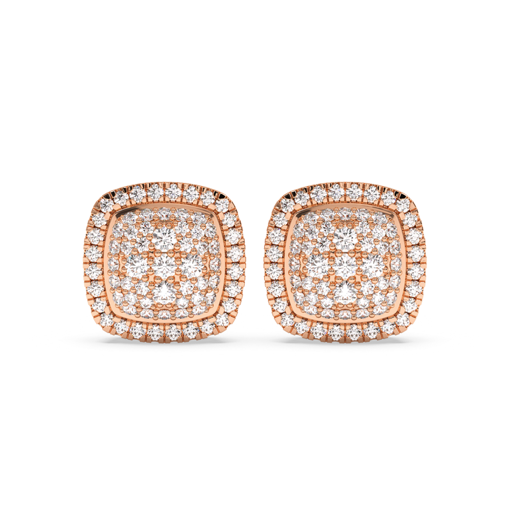 0.78ct Diamond Earrings