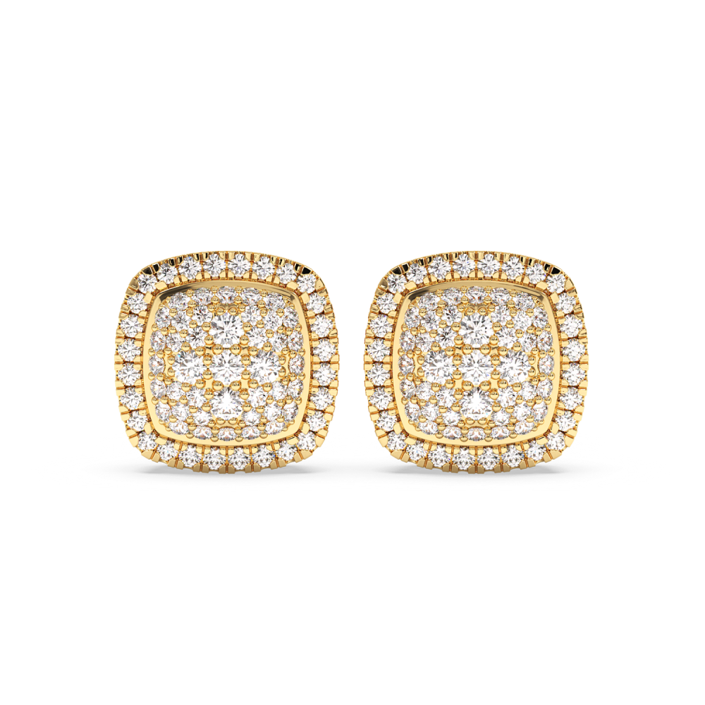 0.78ct Diamond Earrings