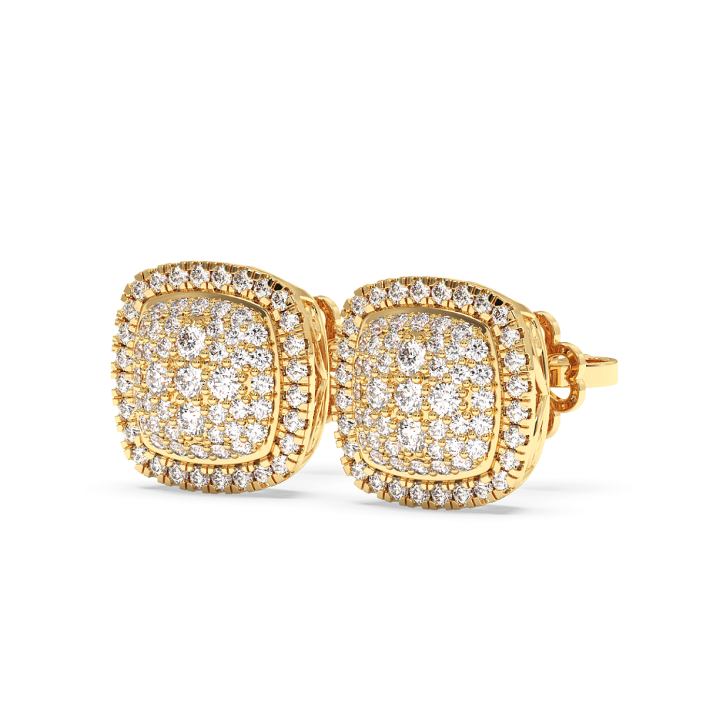 0.78ct Diamond Earrings