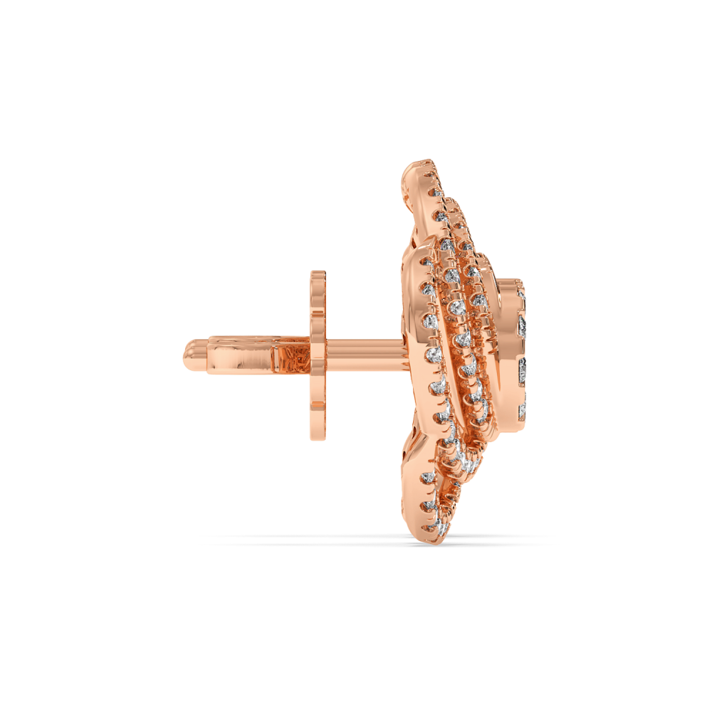 0.83ct Diamond Earrings