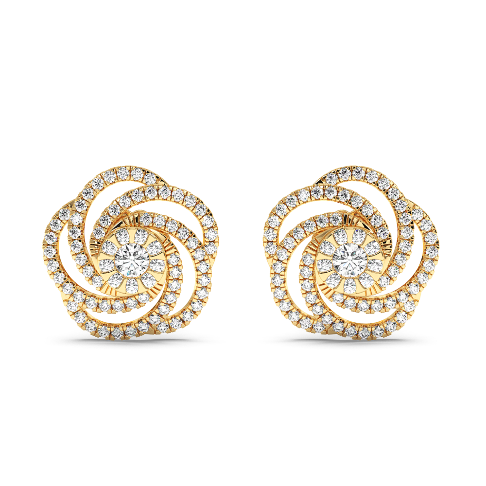0.83ct Diamond Earrings