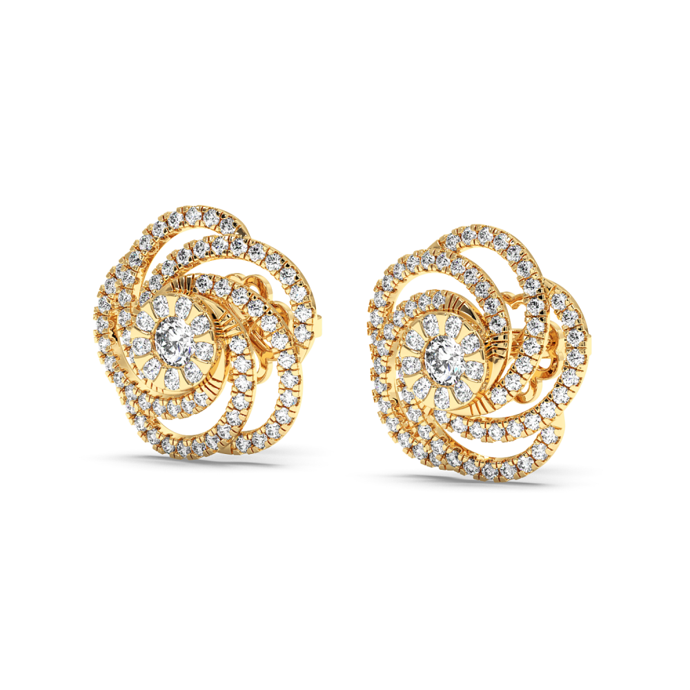 0.83ct Diamond Earrings