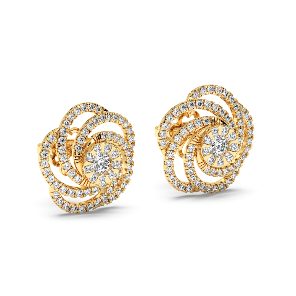 0.83ct Diamond Earrings