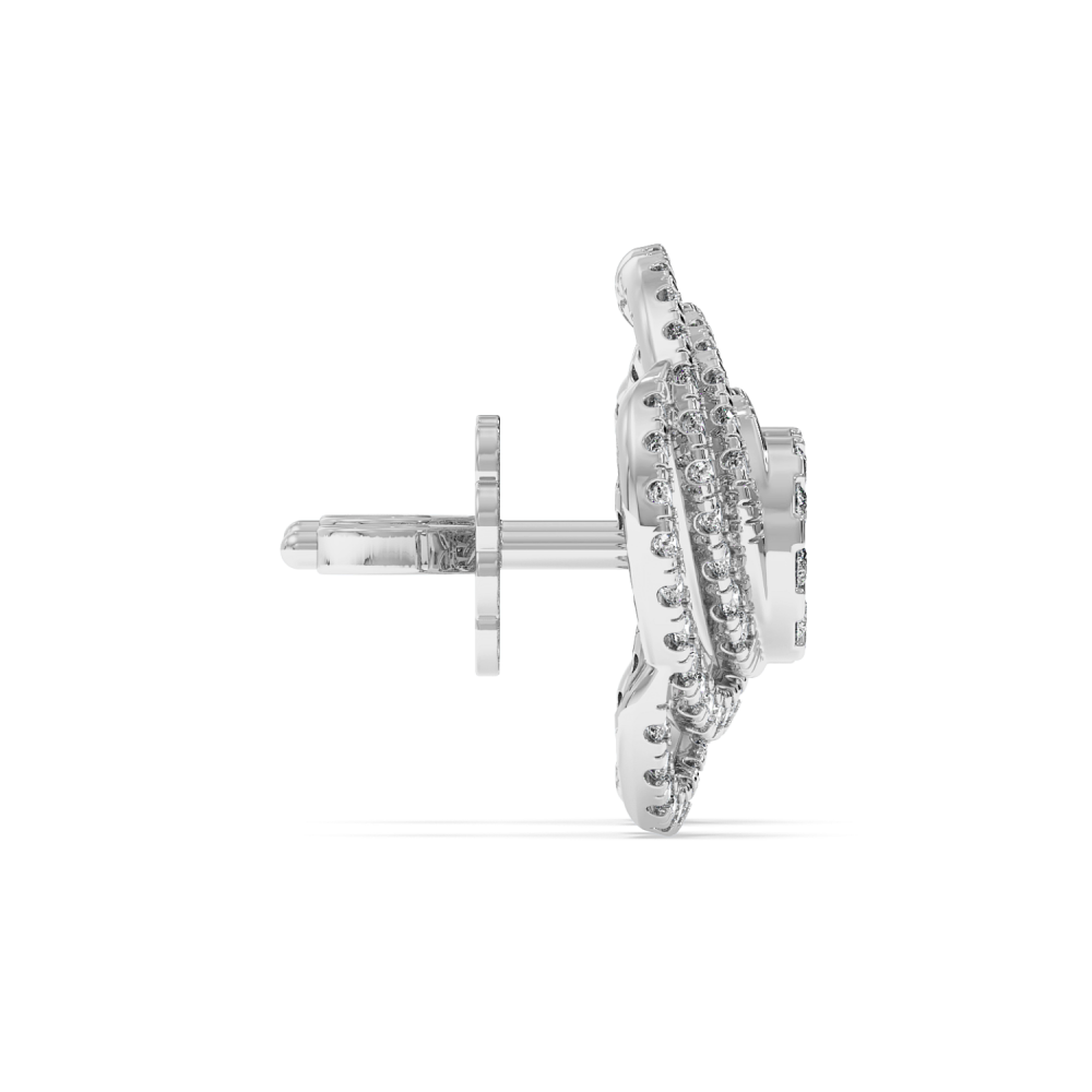 0.83ct Diamond Earrings
