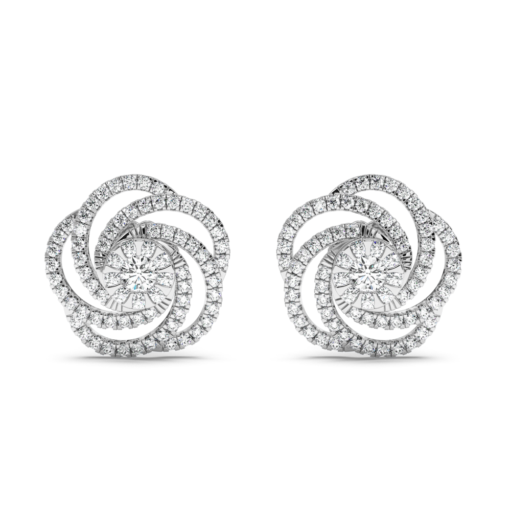 0.83ct Diamond Earrings