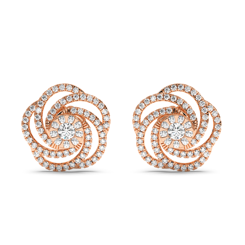 0.83ct Diamond Earrings