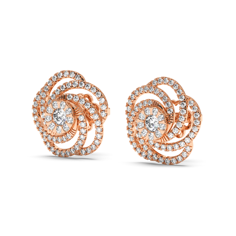 0.83ct Diamond Earrings