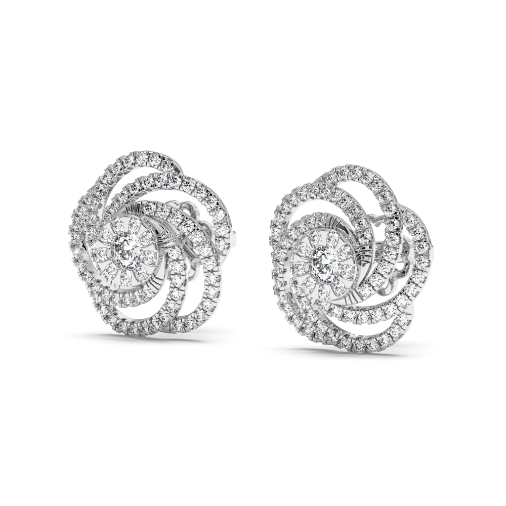 0.83ct Diamond Earrings